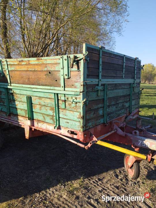 Rozrzutnik obornika 45t niemicki Radom sprzedam