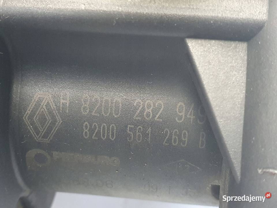 Nissan Qashqai 15 DCI ZAWÓR EGR CHŁODNICA SPALIN Chełm