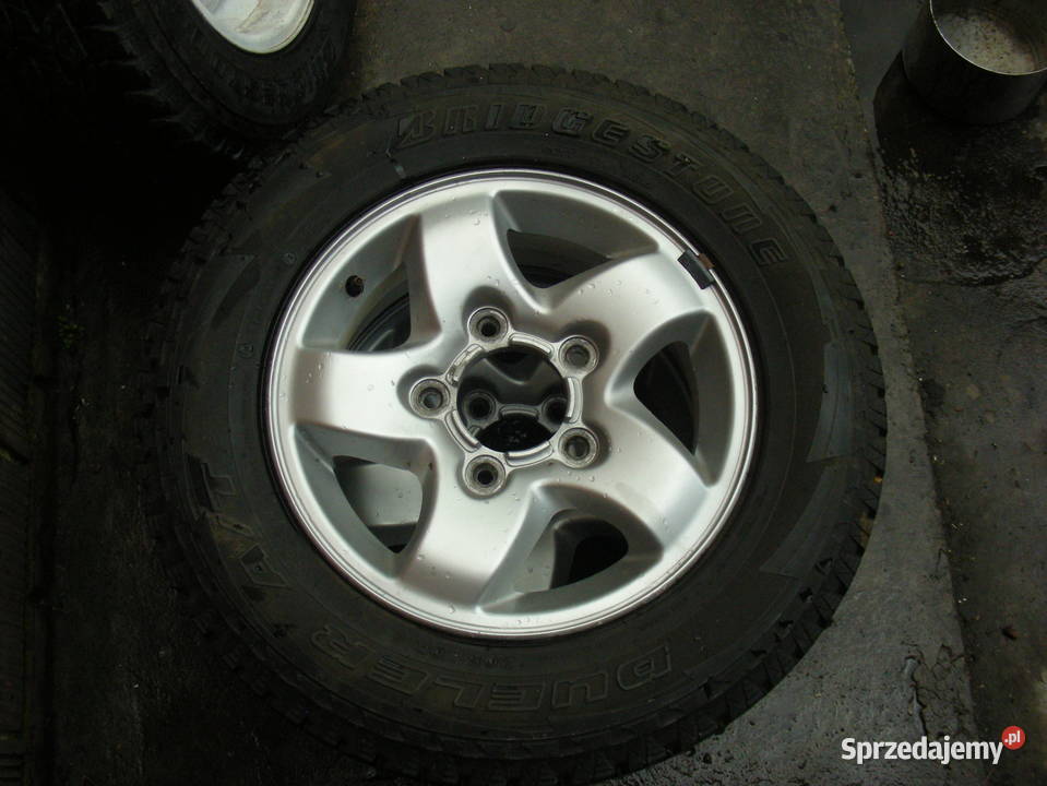 Koła 15 4x4 Suzuki Kia Łada Niva Tarnowska Wola sprzedam