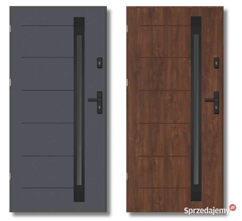 Drzwi Nowe THERMO HYBRID TUNDRA NERO Częstochowa sprzedam