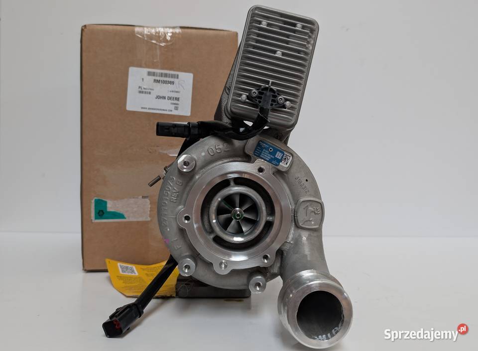 Turbosprężarka BorgWarner KKK Reman 12639900094 Turbosprężarki Siedlce sprzedam