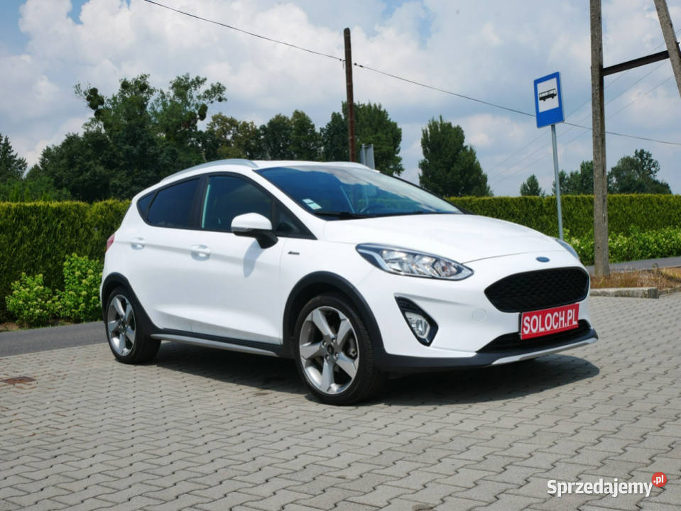 Ford Fiesta 10 85M Eu6 Active Hak Sync Nowe relingi dachowe Fiesta
