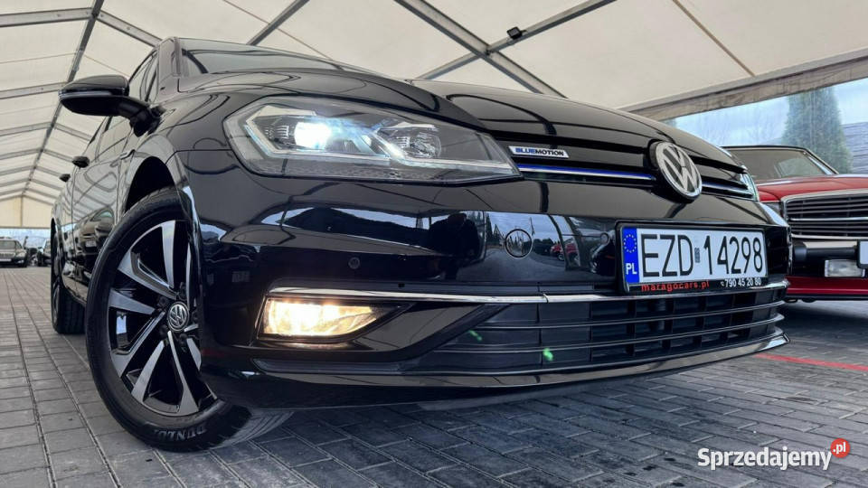 Volkswagen Golf VW Golf VIII VII 2012 Volkswagen Zduńska Wola
