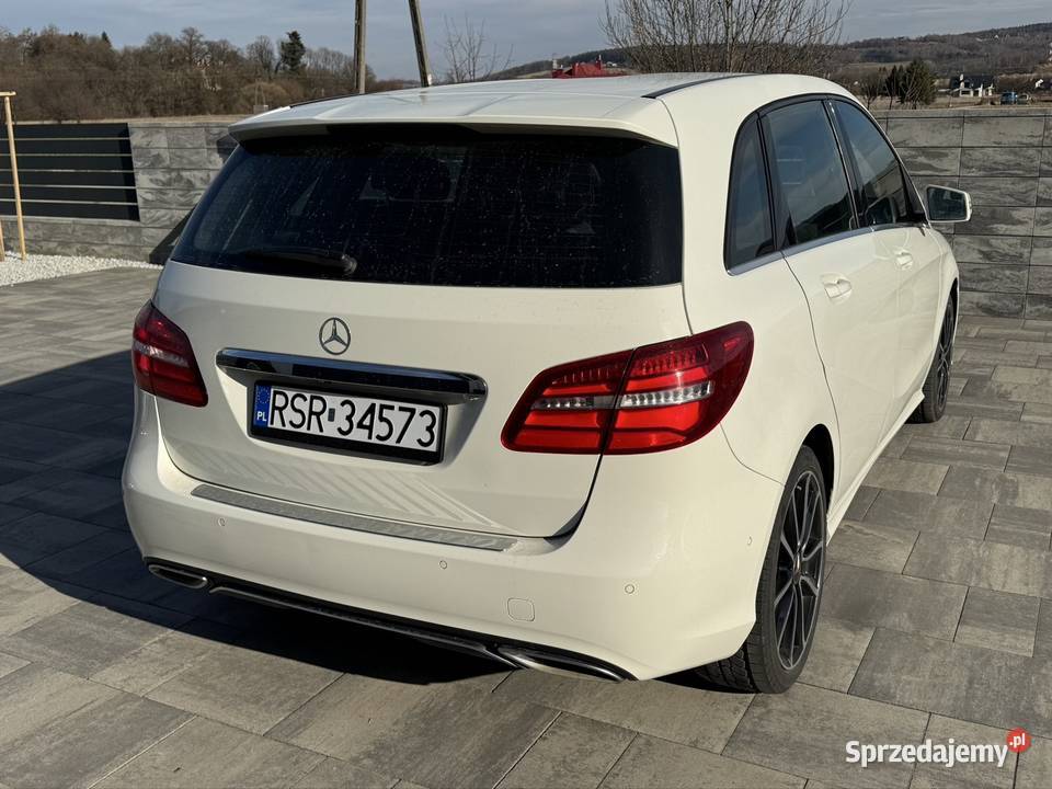 Mercedes B180 W246 15 CDI AUT Bezwypadkowy automatyczna Czudec sprzedam