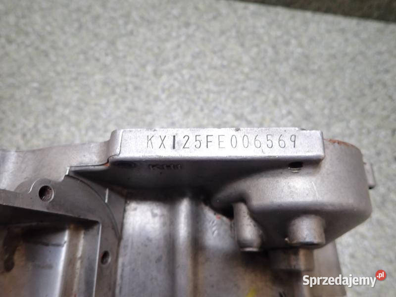 DWA KARTERY BLOK SILNIKA USZKODZONE KAWASAKI KX Strzelce Krajeńskie