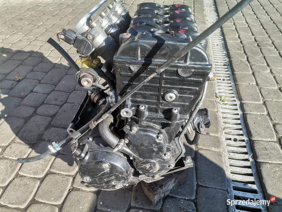 TRIUMPH SPEED FOUR 600 SILNIK 2003R Nowy Sącz