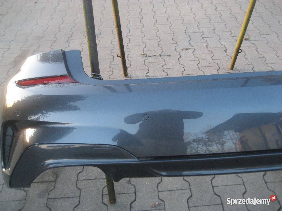 bmw 3 g20 g 20 m pakiet zderzak tył tylni 6xpdc sprzedam