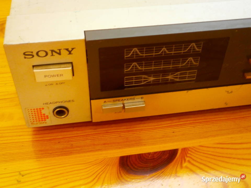 Wzmacniacz SONY TAAX22 sprawny do przeglądu Wzmacniacze i pokrewne łódzkie Łódź