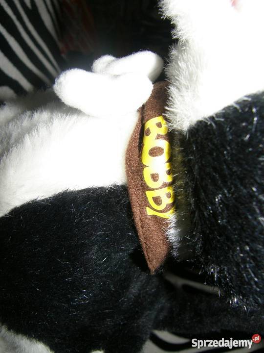 Interaktywny pies Bobby biało Biała