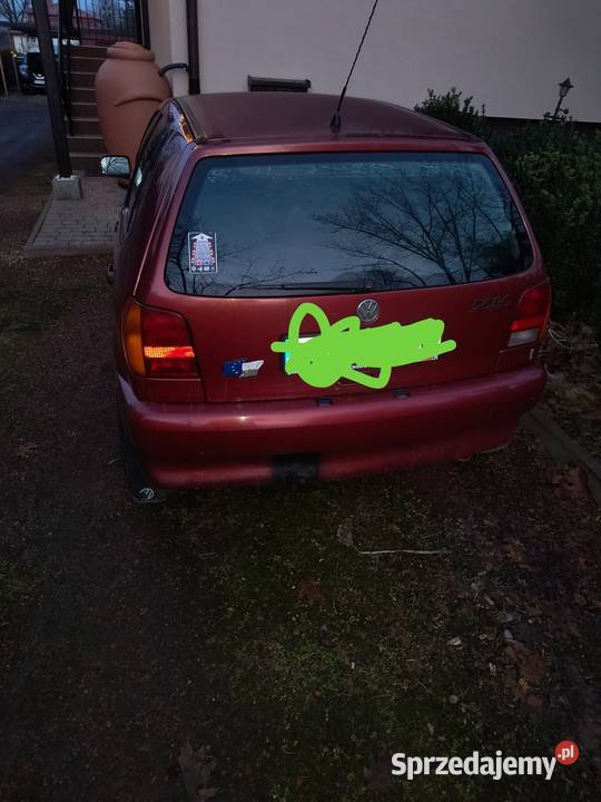 VW polo 6n lakier metallic Rudołtowice