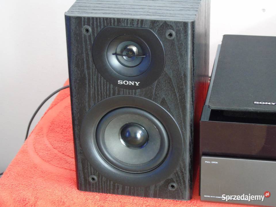 Wieża Sony USB mp3 CD RDS AUX kol sprawna Jasło