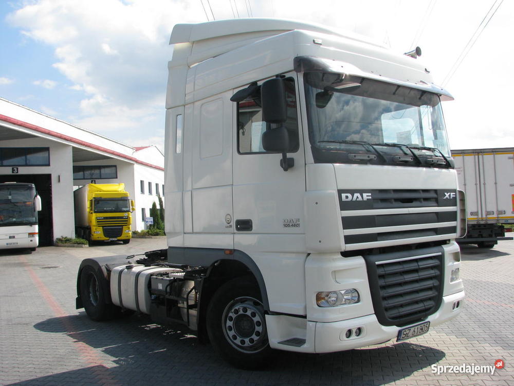 DAF FT XF 105460 AUTOMAT KLIMA POSTOJOWA Mogilany