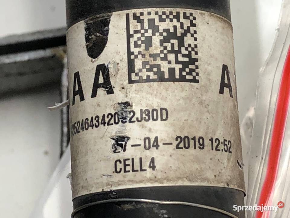 PÓŁOŚ LEWY PRZÓD TOYOTA COROLLA E21 18 98 Półosie