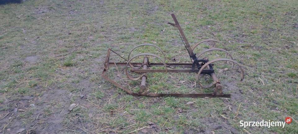 Sprezynowka konną Kultywatory Tokarówka