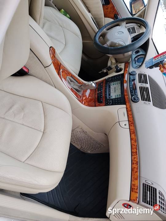 Mercedes W211 E320 CDI 4/5