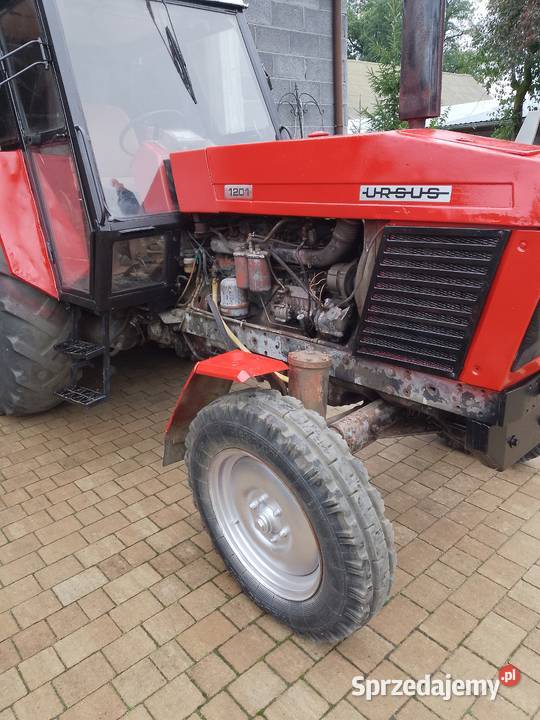 Sprzedam ursusa 1201 zarejestrowany z1985r Ciągniki Szczytniki sprzedam