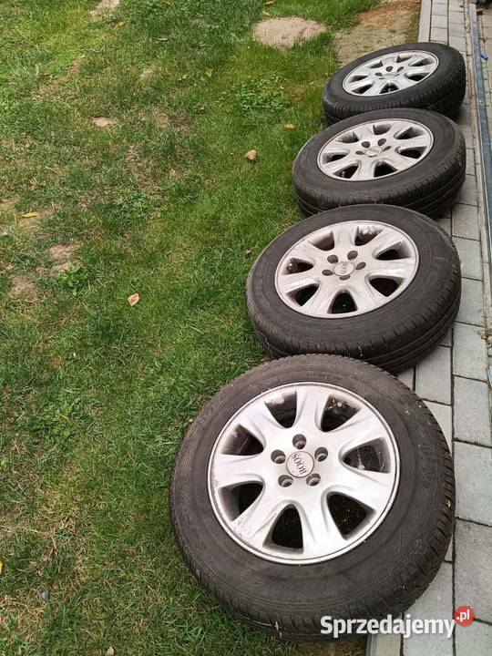 Opony z felgami lubelskie Nasutów sprzedam
