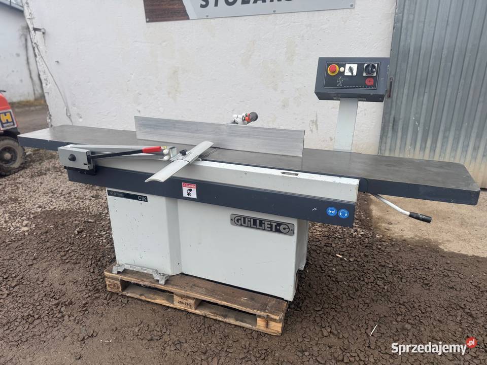 Strugarka wyrówniarka heblarka GUILLIET 410 Kalwaria Zebrzydowska