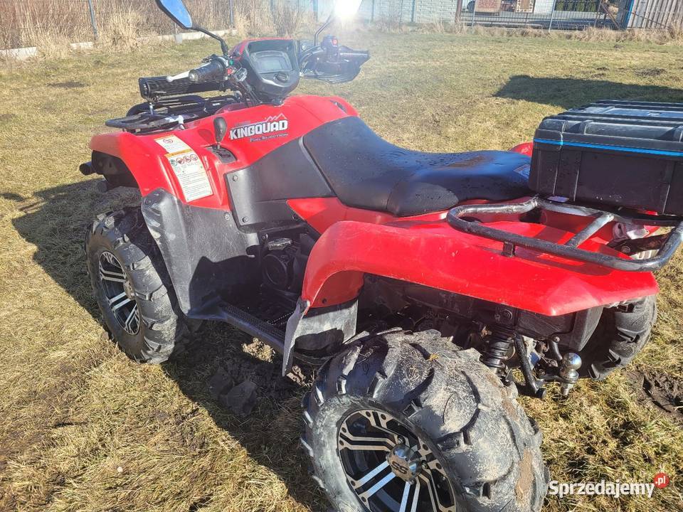 Suzuki kingquad quad - ATV Tarnobrzeg sprzedam