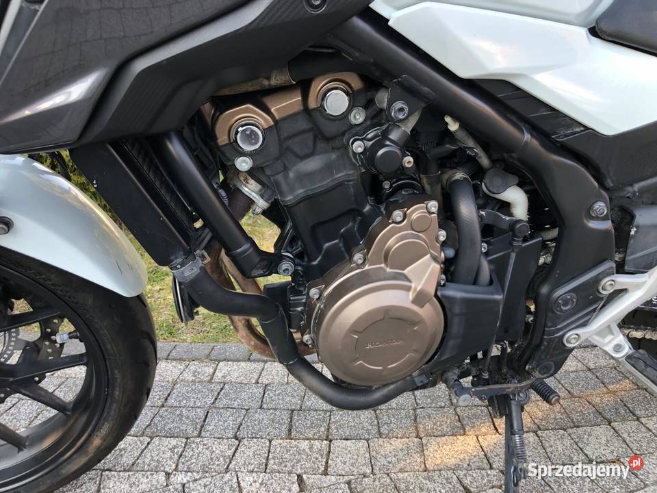 Honda CB500F Lift Led A2 Rok produkcji 2016