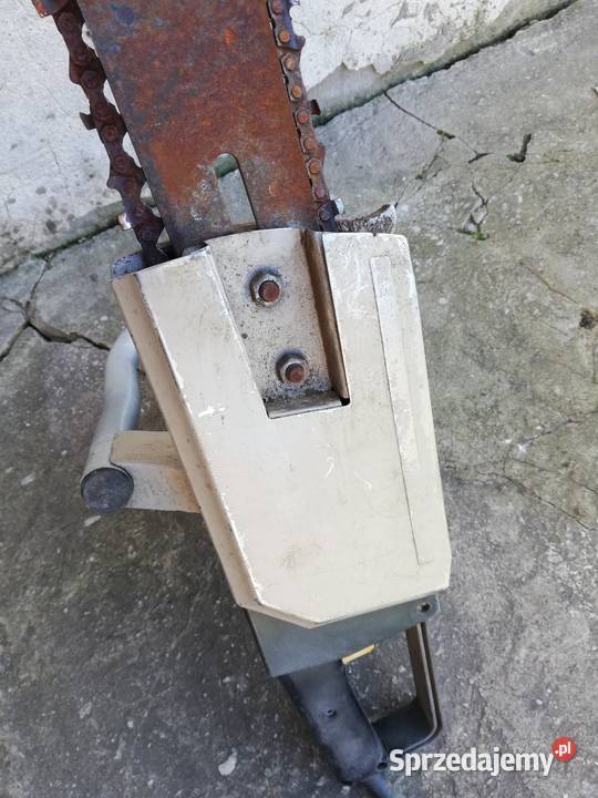 Mocna Piła elektryczna Ruska Maszyna Pozostałe mazowieckie Poświętne