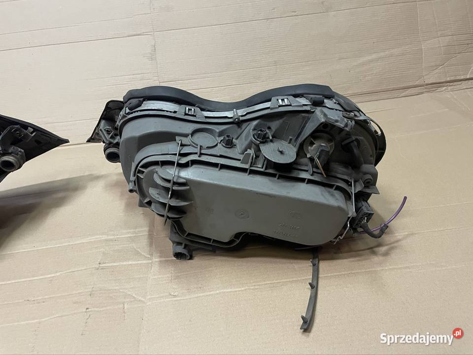 Reflektor lampa przód lewa prawa mercedes e w210 Szczecin