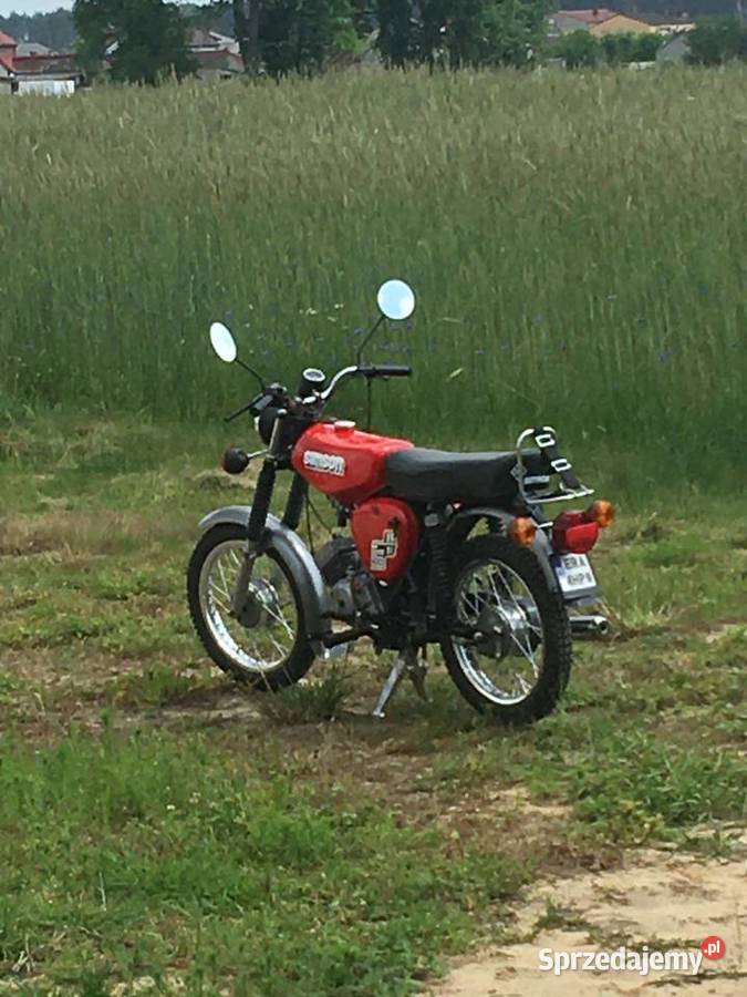 Sprzedam simsona s70 100 sprawny Radziechowice Drugie sprzedam