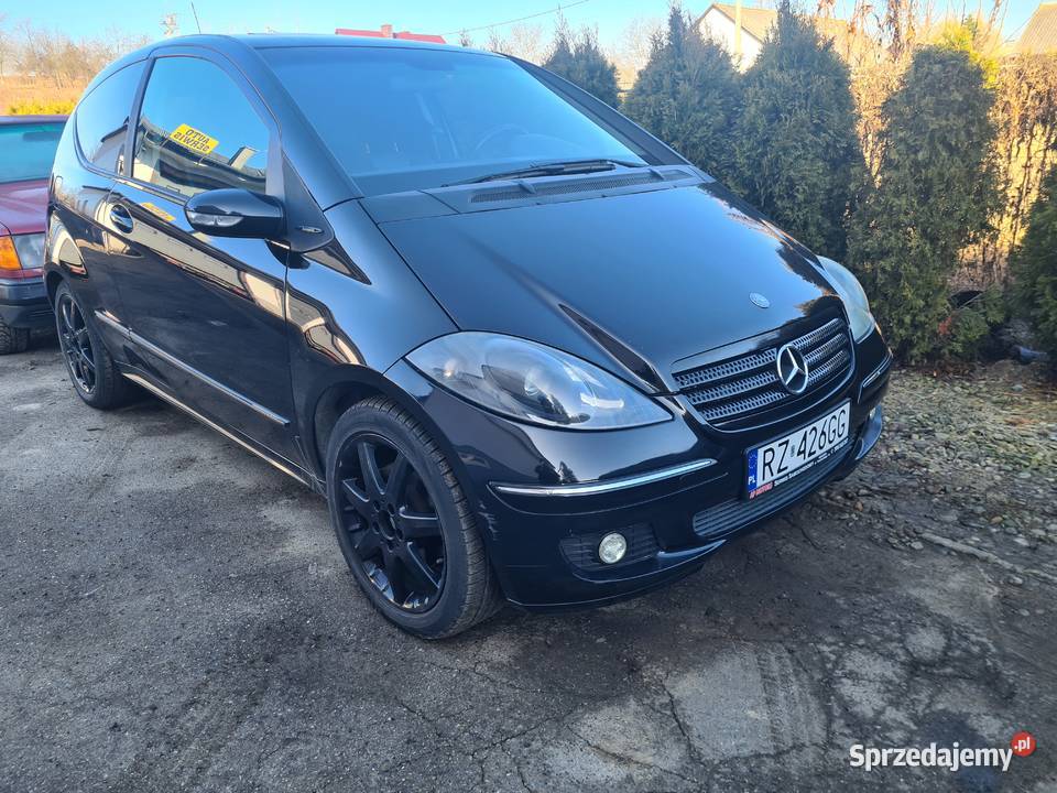 Mercedes a klasa w169 automat Klasa A Michałowice