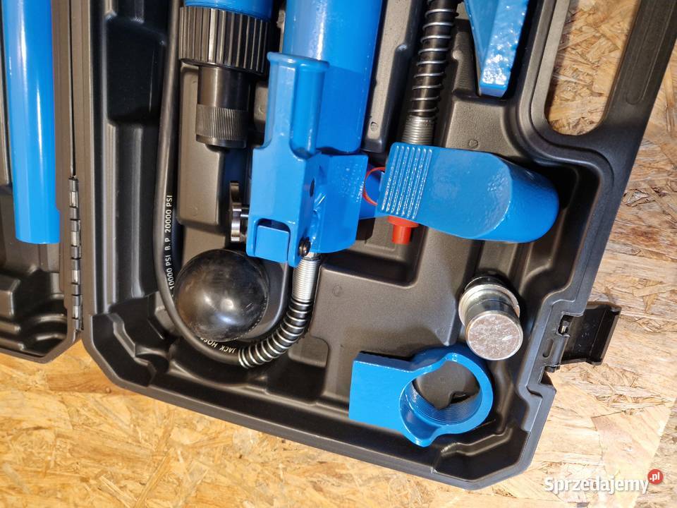ROZPIERAK HYDRAULICZNY SIŁOWNIK BLACHARSKI 10T Głogowa
