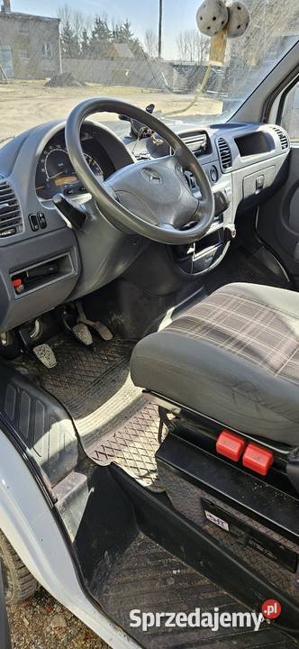 Auto laweta Mercedes Sprinter 22 nieuszkodzony Wilczyn