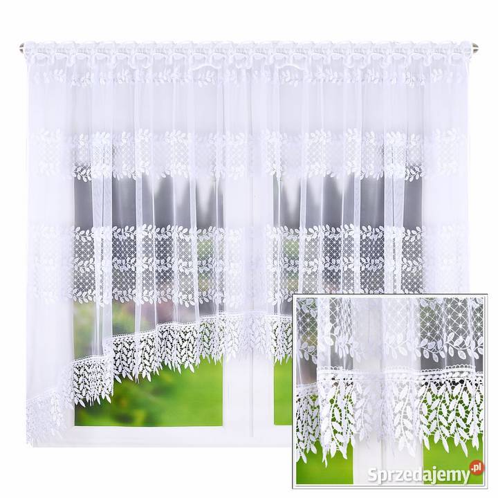 Firana 400x160 Firany Gotowe łuk gipiura Wschowa