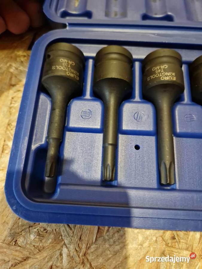 KLUCZE WPUSTOWE TRZPIENIOWE UDAROWE TORX 12 Głogowa