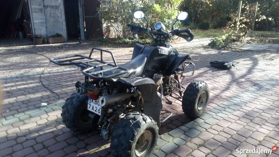 Bashan swap honda barossa 250 quad kupiony w Polsce Bochnia