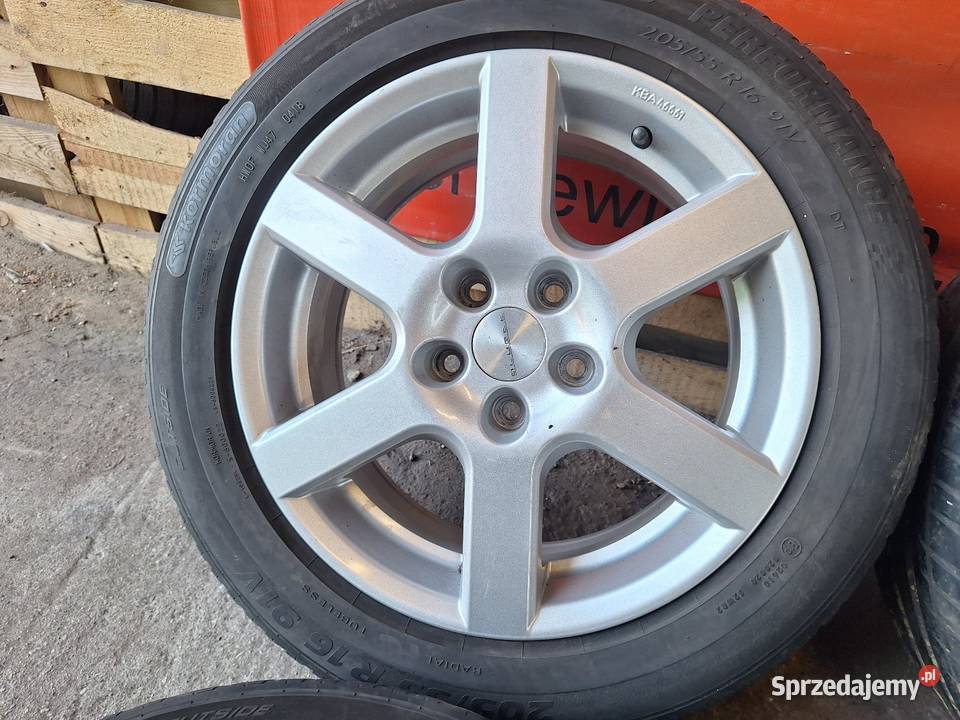 Alufelgi 5x108 16 ET45 Citroen Ford Opel Peugeot Choceń sprzedam
