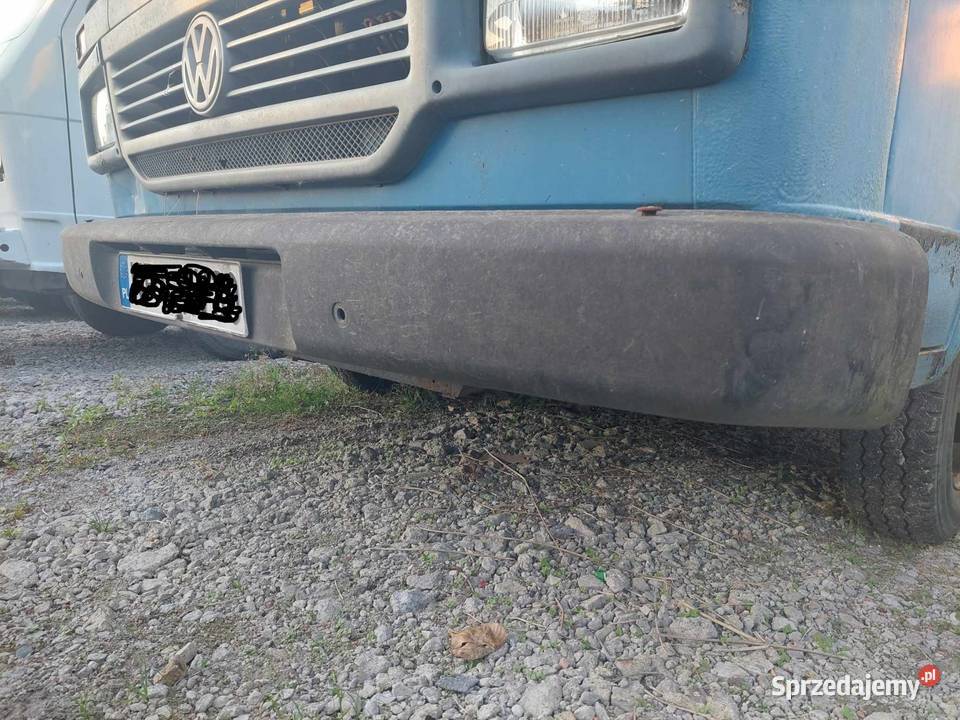 zderzak przedni szeroki Volkswagen VW LT 1993 do Włocławek