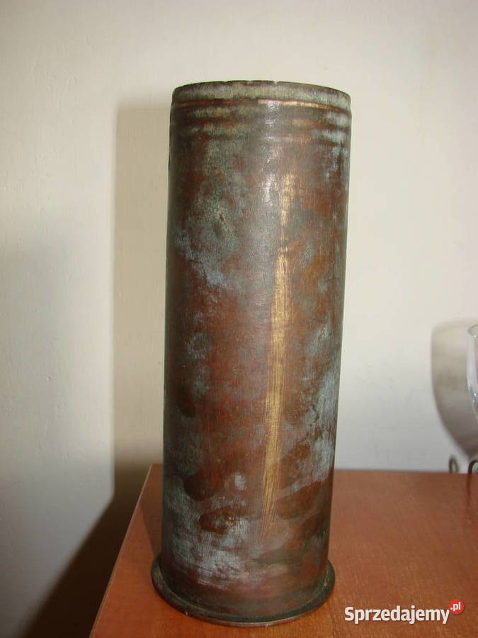 łuska z 1917 POLTE MAGDEBURG dł23 pomorskie Pruszcz Gdański