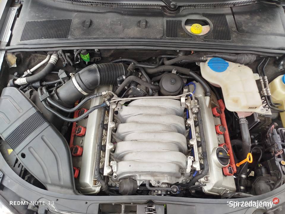 Audi s4b7 v8 344 Podkowa Leśna