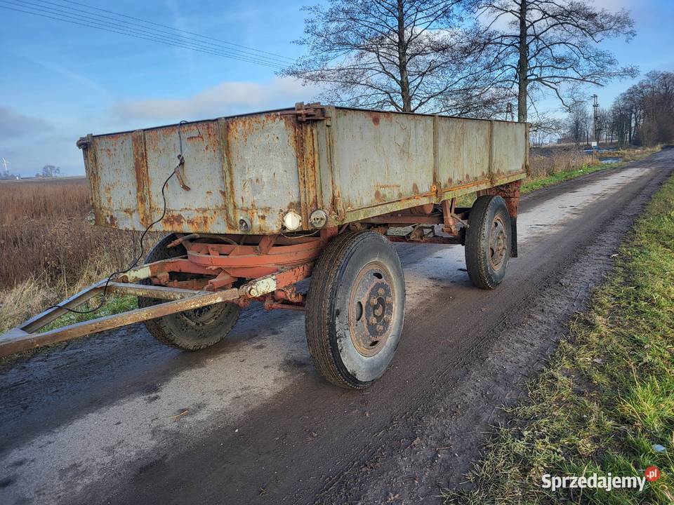 Przyczepa rolnicza mazowieckie Wiskitki