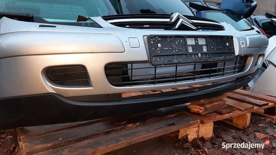 zderzak przedni Citroen c5 I 0105r pod spryski Zderzaki Dębno