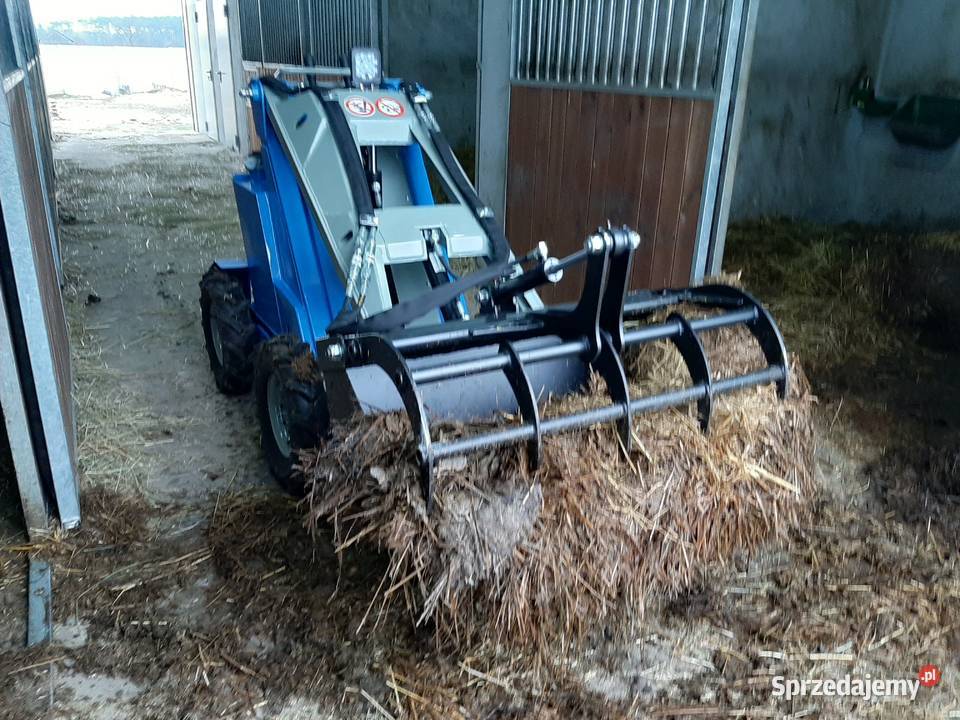 Nowa Miniładowarka Kołowa Stojąca Robot MiniSM kujawsko-pomorskie Zapomnianowo