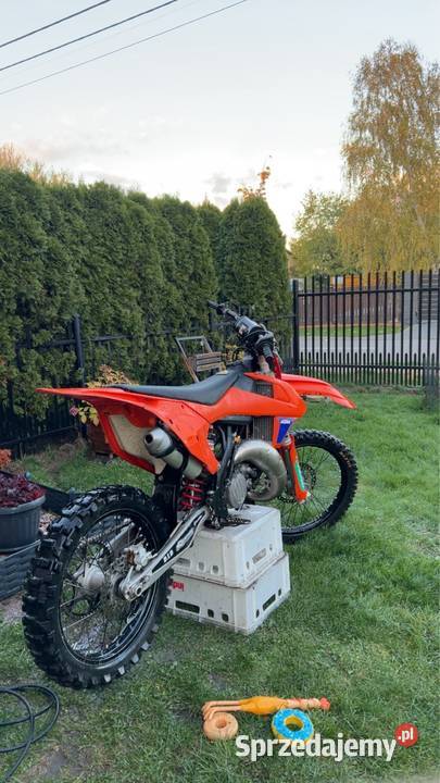Ktm sx 150 2016 VHM tcyzkxmcrm 125 Zwoleń