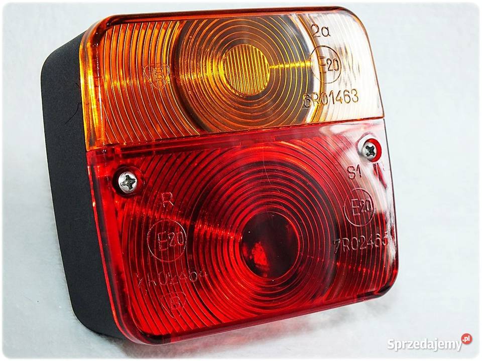 Lampa Tylna Zespolona WESEM Homologacja Nowa w dostawcze sprzedam