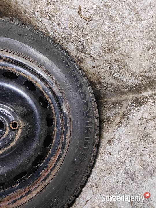 Opony z kolcami 18565 r15 felgi Audi 80 Wojcieszków