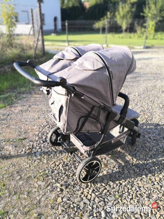 Wózek bliźniaczy roku BABY MONSTERS EASY TWIN 30 Nawojowa