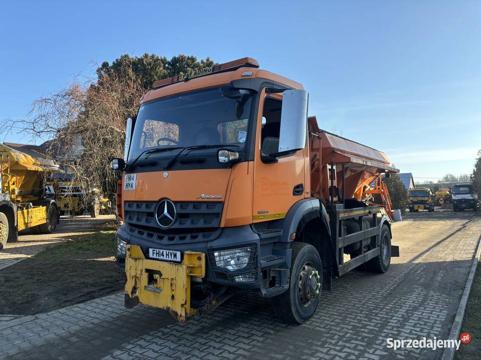 Mercedes Arocs 1824 piaskarka solarka econ 4x4 Ropczyce sprzedam