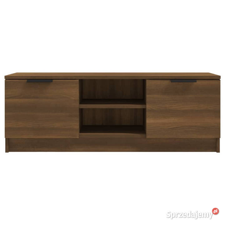 Szafka pod telewizor brązowy dąb 102x35x365 Warszawa