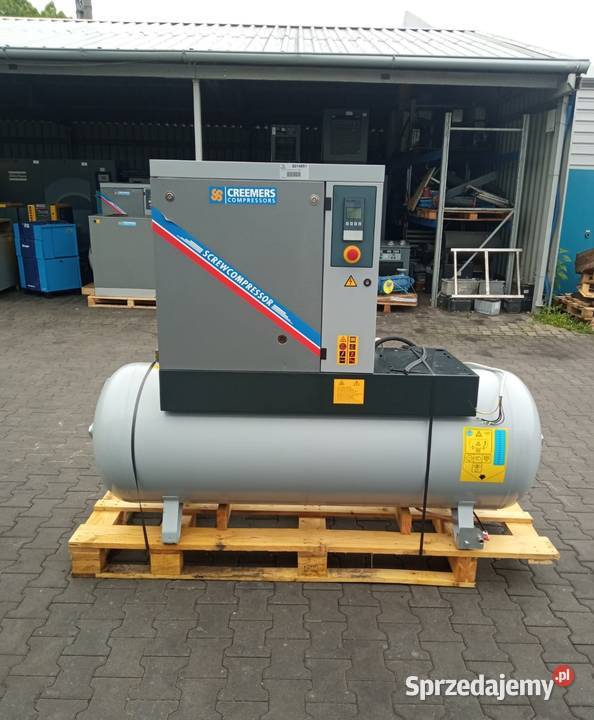 Sprężarka śrubowa CREEMERS RCA 11 TM500 11kw Kompresory Wilków