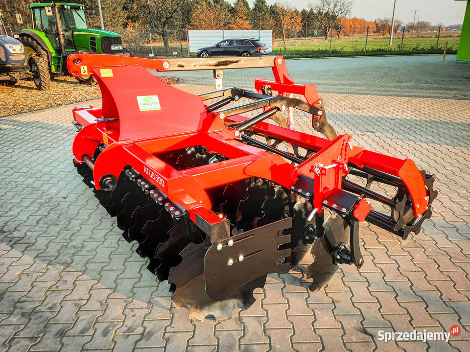 AGREGAT Talerzówka BRONA TALERZOWA Lekka podlaskie Łomża