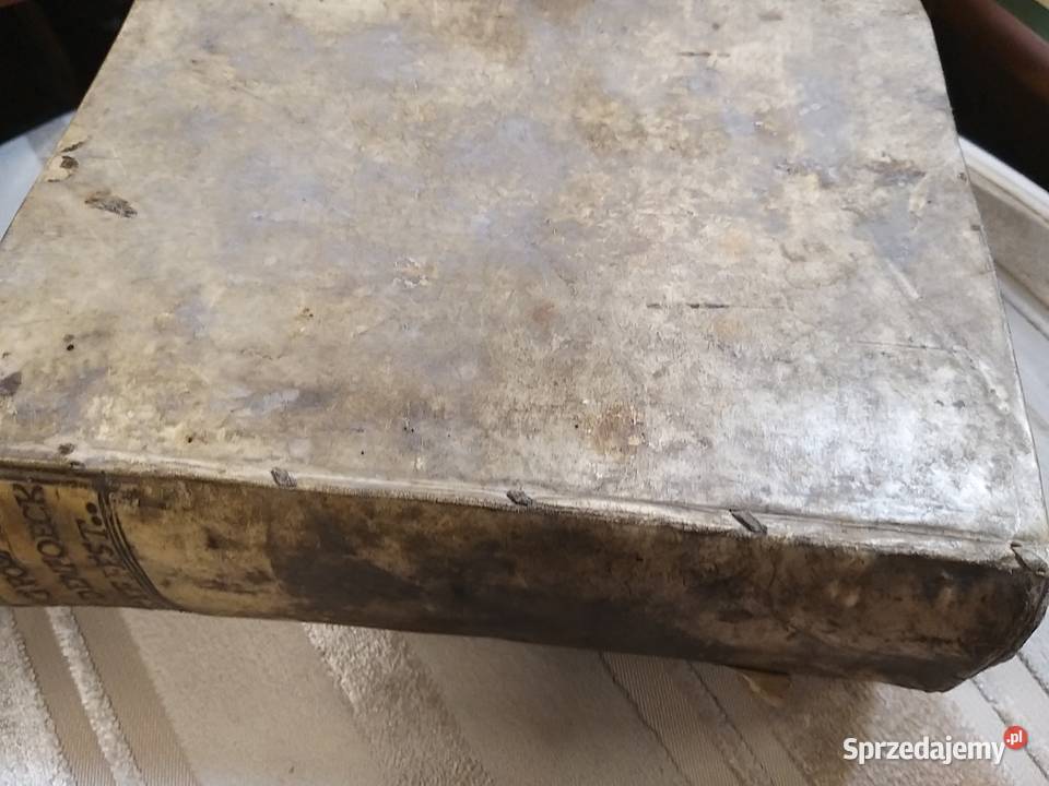 Prophetische KlagPosune in Sion Norymberga 1738r Warszawa sprzedam