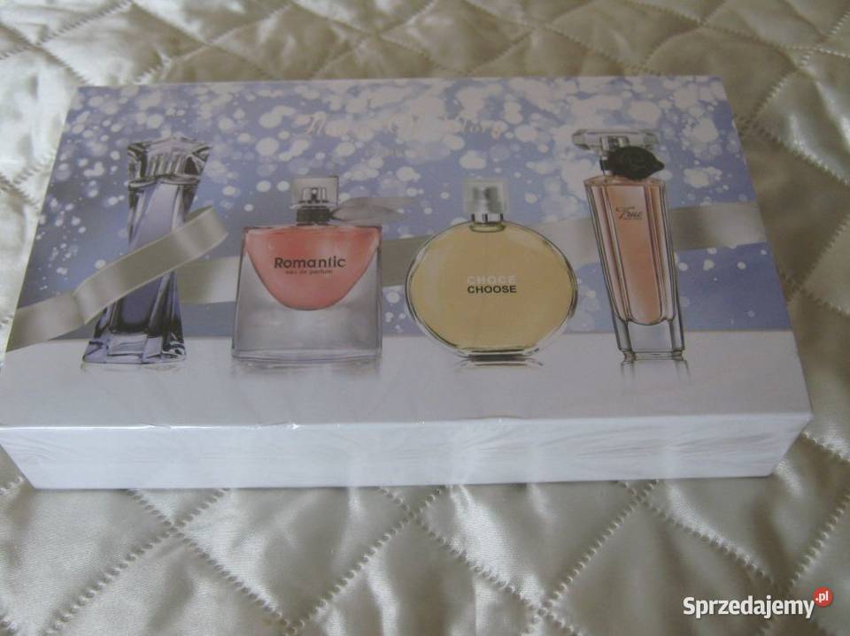 Zestaw Perfum Flower Of Story Nowy Baranowo